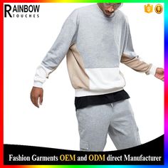 Check out this product on Alibaba.com App:China Manufacture Custom Men Oversized Sweatshirt With Cut And Sew Panel https://m.alibaba.com/7RFnEr Oversized Sweatshirt, Panama Hat, Mens Sweatshirts, Normcore, China, Sweatshirts, Clothes