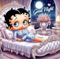 Betty Boop Good Morning, Biker Betty Boop, Creative Date Night Ideas, Beautiful Good Night Quotes, Creative Dates