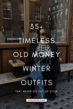 Looking for Old Money Winter Outfit ideas? Discover elegant, timeless, and classy outfit inspiration for women that captures the quiet luxury aesthetic. From chic coats to sophisticated skirts, these casual yet refined looks are perfect for winter 2024 and 2025. Embrace a wardrobe of effortless elegance with these old money winter outfits that blend style and warmth. #OldMoney #WinterOutfits #TimelessStyle #OutfitIdeas #ClassyFashion Outfits For Women Over 35 Ideas, Winter Fashion Outfits Europe, Chic Winter Street Style, Smart Casual Lunch Outfit Winter, Chic Warm Outfits, Fall Outfits 2025 Trends, Outfits For Winter Streetwear, New York Fashion December, Old Money Fashion Women Winter