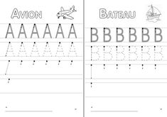 handwriting practice worksheet with letters and numbers