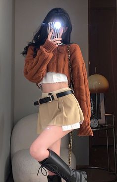 Mode Inspo, Kpop Fashion Outfits, 가을 패션, Korean Outfits, Kpop Fashion, Mode Inspiration, Teen Fashion Outfits