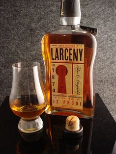 Larceny Bourbon, Whiskey Quotes