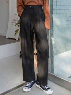 Mens High Waisted Pleated Pants, High Waist Pants Outfit Men, High Waisted Suit Pants Men, High Waist Mens Pants, High Waisted Pants Men Outfit, Black Suit Pants Outfit Casual, High Waisted Mens Pants, High Waisted Trousers Men