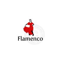 Flamenco Dance School free logo Flamenco Dancing, Animal Icon, Dance School, Logo Sign, Graphic Design Poster