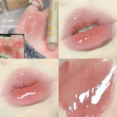 jewelryshop Heart Shaped Lips, Korean Lip Tint, Lipstick Style, Jelly Lipstick, Lip Color Lipstick, Wholesale Makeup, Color Lipstick, Gloss Labial, Moisturizing Lipstick