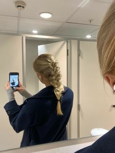 Hair Stylies, French Braid, 가을 패션, Aesthetic Hair, Hair Skin, Hair Day, Matilda, Rapunzel, Pretty Hairstyles