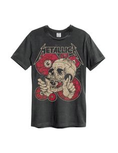 Camisa Rock, Metallica T Shirt, Vintage Band Tees, Rock T Shirts, Iron Maiden, Band Shirts, Dream Clothes, Dandy, Band Tees