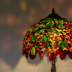 Category: Stained Glass Lamps This stained glass Tiffany lamp is a beautiful and iconic piece of decorative lighting 💡The unique lamp made of modern stained glass is characterized by its intricate shade in vibrant colors and intricate designs 😍 This flower lamp could be used as bedside reading lamp, office lamp and of course as decorative lamp. It definitely adds a special elegance and beauty to your home interior 😉 During the process of manufacturing glass lamp shade we use only the high quality materials, such as:• Stained Glass• Copper Foil• Black Patina• Tin Care instruction: • wipe with wet cloth. Each standing lamp is safely packaged into a box for delivering it to customer in excellent condition.___________________ Gladly could make CUSTOM ORDERS of any complexity, varying in des Tiffany Lamp Aesthetic, Tiffany Lamps Living Room Decor, Pic Candle, Bedside Reading Lamps, Stained Glass Lamp, Modern Stained Glass, Tiffany Lamp, Unique Lamp, Office Lamp