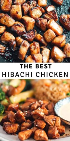 the best hibachi chicken recipe is here