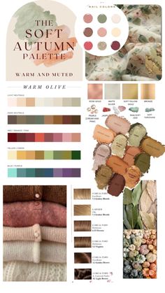 Soft Autumns Palette Minimalist Fashion Fall, Dakota Style, Autumn Palette, Perfect Wardrobe