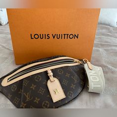 Beautiful Never Used New High Riser Lv Bump Bag. Louis Vuitton High Rise Bumbag, Louis Vuitton Bum Bag Plus Size, Lv Travel Bag Louis Vuitton Lv Luggage, Louis Vuitton Thick Strap Bag, Louis Vuitton Toiletry Pouch, Bags Louis Vuitton, Louis Vuitton Bags, Bump, Louis Vuitton Bag