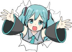 LINE - Hatsune & Kagamine Pom Ver. - Telegram Sticker Miku Hatsune Kawaii, Miku Sticker, Miku Hatsune Chibi, Miku Hatsune Vocaloid, Anime Paper, Miku Hatsune, Telegram Stickers, Manga Cosplay, Anime Stickers