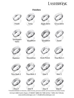 the different types of wedding rings are shown in this diagram, which shows how each ring is