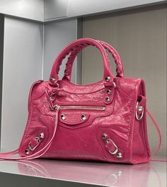 Dream Bag, Malibu Barbie, Rose Vintage, Fancy Bags, Balenciaga Bag, Balenciaga City Bag, Fashion Killa