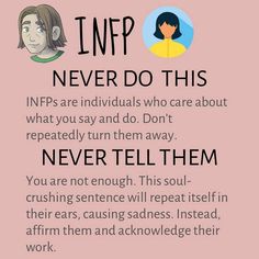 Infp Lover, Meyers Briggs Personality Test