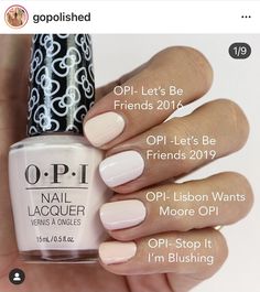 Mail Polish Colors, Mail Trends, Opi Neutral, Opi Hello Kitty Collection, Mail Polish, Hello Kitty Nail Polish, Carefree Lifestyle, Hello Kitty Opi