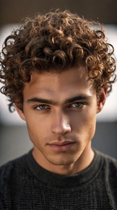 short curly mens hairstyles Vintage Curly Hair, Zig Zag Braid, Medium Curly, Medium Curly Hair Styles