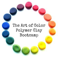 the art of color polymer clay bootcamp