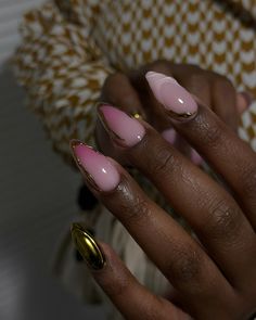 yummm 😋 🎀 #dovenailsbysharon #apresgelx #gelx Trending Manicure, Greek Goddess Nails, Goddess Nails, Diva Nails, Pointed Nails, Short Square Acrylic Nails, Almond Nails Designs, Her Nails, Unique Acrylic Nails