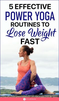 Power yoga is great for weight loss. With the right sequence of poses, you can burn more calories. Here are 5 effective power yoga routines to lose weight fast. Essential Yoga Poses, Power Yoga Workout, Yoga Poses For 2, Hard Yoga Poses, Vishuddha Chakra, Fat Yoga, Yoga Routines, Manipura Chakra, Yoga Poses Names