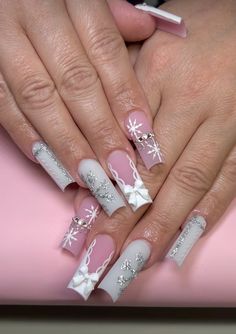 Nail Stuff, Short Square Acrylic Nails, Nail Sets, Unique Acrylic Nails, Nail Color