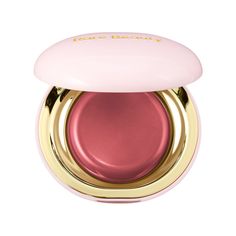 What it is: A breakthrough, mistake-proof, liquid-like cream blush that melts into a second skin for the most natural-looking wash of soft-focus color. Ingredient Callouts: Free of parabens, formaldehydes, formaldehyde-releasing agents, phthalates, mineral oil, and sulfates SLS & SLES. It is also cruelty-free.What Else You Need to Know: This first-of-its-kind water-resistant blush combines pigments with a non-greasy blend of weightless oils and spherical powders for a natural flush you can't mes Glossier Lip Balm, Sephora Beauty, Bare Minerals, Beauty Cream, Rare Beauty, Liquid Eyeshadow, Cream Blush, Makeup Items, Aftershave