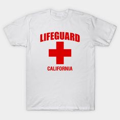 Lifeguard baywatch beach camiseta coast costa flotador guard mar maritimo ocean oceano playa rescate rescue salvamento seguridad security socorrista miami beach california florida -- Choose from our vast selection of Crewneck and V-Neck T-Shirts to match with your favorite design to make the perfect graphic T-Shirt. Pick your favorite: Classic, Boxy, Tri-Blend, V-Neck, or Premium. Customize your color! For men and women. Baywatch, Miami Beach, V Neck T Shirt, California, T Shirt