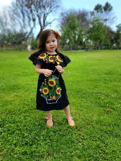 Mexican Girls Dress Traditional Mexican Toddler Dress Embroidered Handmade Different Sizes by HelloArtesania on Etsy Mexican Dresses Traditional Kids, Mexican Maternity Dress, Traditional Mexican Dress For Kids, Toddler Mexican Dress, Childs Mexican Dress, Modern Embroiled Mexican Dress, Y2k Photos, Mexican Party Theme, Mexican Girl