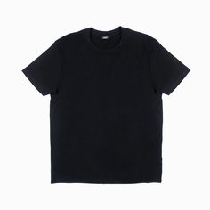 Free U.S. shipping and returns. View SHIPPING TIMES. SALE ITEMS ARE NON-REFUNDABLE AND RETURNS ARE ACCEPTED FOR EXCHANGE OR STORE CREDIT ONLY. CAN NOT BE COMBINED WITH OTHER PROMOTIONS. A wardrobe staple in a classic fit we love. The Perfect Black Tee is a short sleeve t-shirt with a relaxed neck and capped sleeves. This poly-cotton blend allows the t-shirt to drape slightly on your torso with a comfortable fit.  Sizing questions? Click the Sizing tab below.;  50% cotton, 50% polyester.;  Straig Cheap Black Simple T-shirt, Cheap Simple Black T-shirt, Affordable Versatile Black T-shirt, Plain Black Tee, Plain Black T Shirt, T-shirts & Tank Tops, Plain Black, Black T Shirt, Black Tee