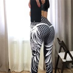 Gender:Women Item Type:Leggings Waist Type:High Material:Polyester,Acrylic Pattern Type:Print Style:Casual Affordable Leggings, High Waist Sports Leggings, Skull Leggings, Athleisure Leggings, Boho Moon, Basic Leggings, Leggings Nike, Sport Outfit Woman, Athleisure Women