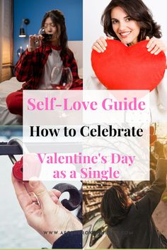 Embrace your independence with our Self-Love Guide on how to celebrate Valentine's Day as a single! This empowering pin offers creative ideas and heartwarming suggestions to make this special day all about you. Whether it’s indulging in your favorite treats, pampering yourself with a self-care routine, or spending quality time with friends, you deserve to celebrate your unique journey. Let’s redefine Valentine’s Day together and create a day filled with love, joy, and self-appreciation. You’ve got this! How To Be Single, Single Again, Love Rules, Self Appreciation, Long Relationship, Single And Happy