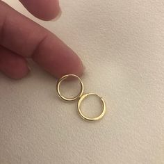 New! Made With 5 Layers Of Solid 18k & 24k Gold Won’t Tarnish Hypoallergenic, Nickel Free Tags~ Arracadas Chicas Arracadas De Oro Arracadas De Nia D04.38901 Gold Hypoallergenic Huggie Earrings, Small Hoop Gold Cartilage Earrings As Gift, Gold Huggie Cartilage Earrings As Gift, Hypoallergenic Gold Huggie Earrings, Gold Round Everyday Cartilage Earrings, Gold Round Cartilage Earrings For Everyday, Nickel-free Gold Round Cartilage Earrings, Gold Hypoallergenic Round Cartilage Earrings, Kids Accessories Jewelry