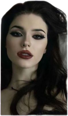 Dark Vamp Makeup, Sunken Face Makeup, Classy Dark Makeup, Alt Bride Makeup, Vampire Wedding Makeup, Moody Wedding Makeup Blue Eyes, Romantic Bride Makeup, Dark Lipstick Makeup Looks, Darker Makeup Looks