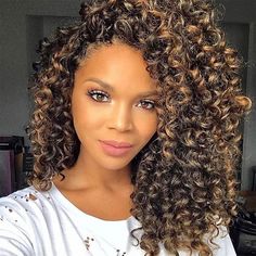 Category:Extension; Gender:Women's; Quantity:6 Pack; Occasion:Birthday,Vacation,Party / Evening,Daily Wear,Party Evening; Age Group:Adults; Hair Extension Type:Pre Looped; Hair Material:Synthetic Hair; Texture:Curly; Length:14 inch; Heat Resistant:Yes; Listing Date:05/11/2023; Can Be Permed:No; Unit Weight:0.288 Ocean Wave Crochet Hair, Curly Crochet Hair Styles, Birthday Vacation, Crochet Braids Hairstyles, Braid In Hair Extensions, Hair Texture, Crochet Hair, Box Braids Hairstyles, Long Curly Hair