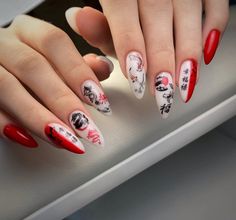 Nails Asian, Japan Nail, Unghie Nail Art, Stamping Nail Art, Disney Nails, Foil Nails