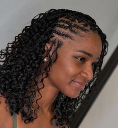 Flip Over Fulani Braids, Cornrows Box Braids, Cornrows With Box Braids, Wig Braids, Lace Braid, Fulani Braids, Braided Wig, Protective Style