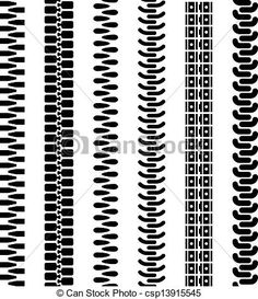 a set of black and white tire tracks on a white background - stock photo - images