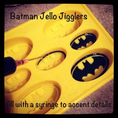 batman jello - joggers with a surprise to agent details on the inside