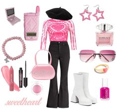 Pink Inspired Outfits, Fashion Outfits Pink, Outfit Ideas For High School, Euphoria Clothing, Tmnt Girls, Fashion Expression, Shoplook Outfits, Baby Fashionista