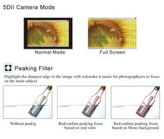 the instructions for how to use camera mode in photoshopped and 3d image processing