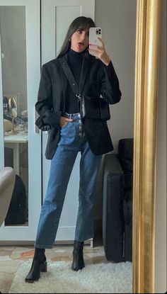 Paris Mode, Aesthetic Vibes, Looks Street Style, Mode Inspo, Looks Chic, Autumn Outfit, 가을 패션, Looks Style, Mode Inspiration