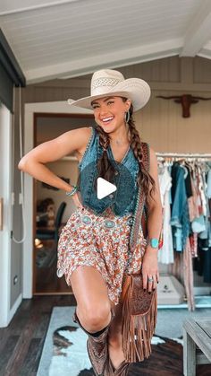 TX 🌵 C A R A || Western Fashion on Instagram: "YES summer fit! Details below! ☀️🌼  ✨perfect for spring + summer western events✨  WHERE TO WEAR: country concert, line dancing, wine tasting, rodeo!   ➡️ Comment “LINKS + a summer emoji” and I’ll send straight to your messages 🫶🏻 I’ll do my best to respond to everyone - links are all saved to “OUTFITS” highlight!   Skirt: xs // Boots: 6.5 // Vest: xs   MY TRUE SIZES: 5’5” // top- xs,s // jeans- 25 // shoe- 7   ☀️Hat: @americanhatco  🌼Belt: @ariatinternational  ☀️Vest: @zara  🌼Boots: @ariatinternational  ☀️Socks: @luckychuckbrand  🌼Cuff: @kendrascott   #westernstyle #westernfashion #westernoutfits #cowgirlstyle #cowgirlchic #cowgirlfashion #cowgirlboots #countryconcert #rodeofashion #countryconcertoutfit" Outfits With Vest, Summer Country Concert Outfit, Country Western Outfits, Zara Boots, Rodeo Fashion, Country Concert Outfit, Cowgirl Chic, Country Concerts, Jean Vest