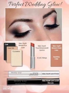 Mary Kay Bridal Looks