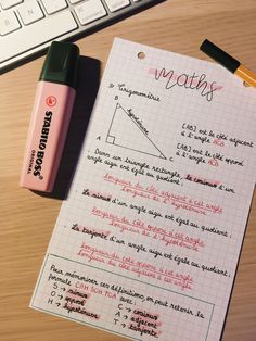 Trigonométrie Study Sheet Aesthetic, Mathematics Notes Aesthetic, Notes Math Aesthetic, Study Mathematics Aesthetic, Aesthetic Revision Notes Maths, School Organisation Aesthetic, Revision Notes Maths, Aesthetic Notes Math, Math Aesthetic Notes