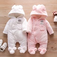 Winter Rabbit, Winter Romper, Baby Jumpsuit, Baby Bunny, Baby Wraps, Baby Bunnies