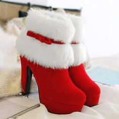 Nib. European Sizing. Will Ship Around 12/17-12/28. Christmas Dress Plus Size, Christmas Boots, Popular Boots, Wedding Boots, Super High Heels, High Heel Boots Ankle, Boots Fall, Yoga Shorts, Classic Shoes