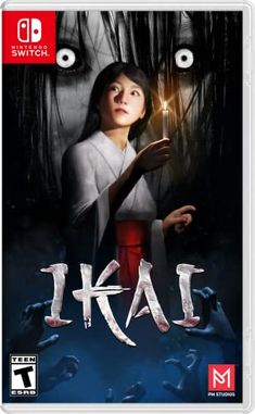 Suggested Viewing Ikai Relies On Traditional Scares And Complex Puzzles Details: Ikai Launch Edition for Nintendo Switch Ikai is a first-person psychological horror game drawing inspiration from Japanese folklore. Live the horror by the hand of its defining yokais and submerge into the superstitions of the past driven by a unique story and exploration. Ikai embodies the spirit of the classical psychological horror genre with a defenceless main character incapable of attacking the evil creatures. Evil Creatures, Game Drawing, Horror Genre, Mario Kart 8, Game Title, Japanese Folklore, Video Games Nintendo, Psychological Horror, Nintendo Switch Games