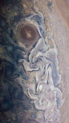 the great red spot is seen in this image taken by nasa's juno spacecraft