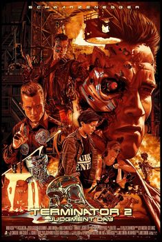 the terminators movie poster