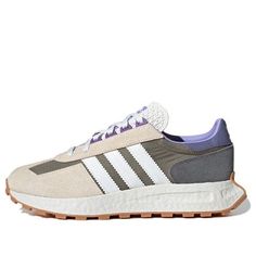 Adidas Sporty Nylon Sneakers, Casual Adidas Nylon Sneakers, Adidas Nylon Sneakers For Streetwear, Sporty Adidas Logo Sneakers In Nylon, Sporty Adidas Nylon Sneakers, Jogging Shoes, Shoe Fits, Grey Green, Low Top